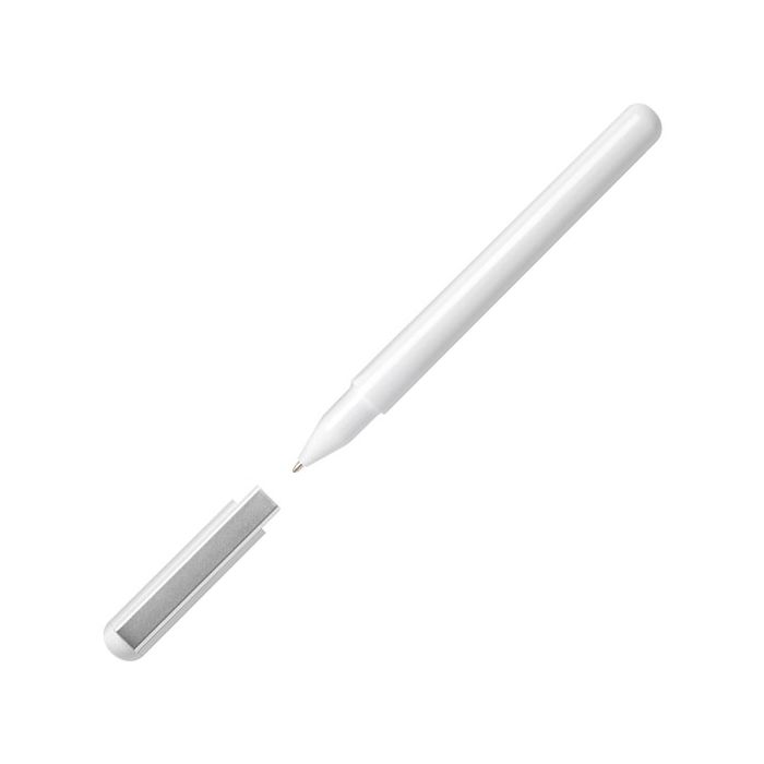 This C-Pen Glossy White Ballpoint with Flash Memory has been designed by Lexon.