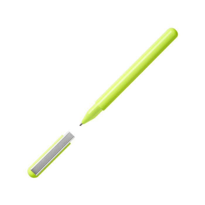 This C-Pen Glossy Yellow Ballpoint with Flash Memory has been designed by Lexon.