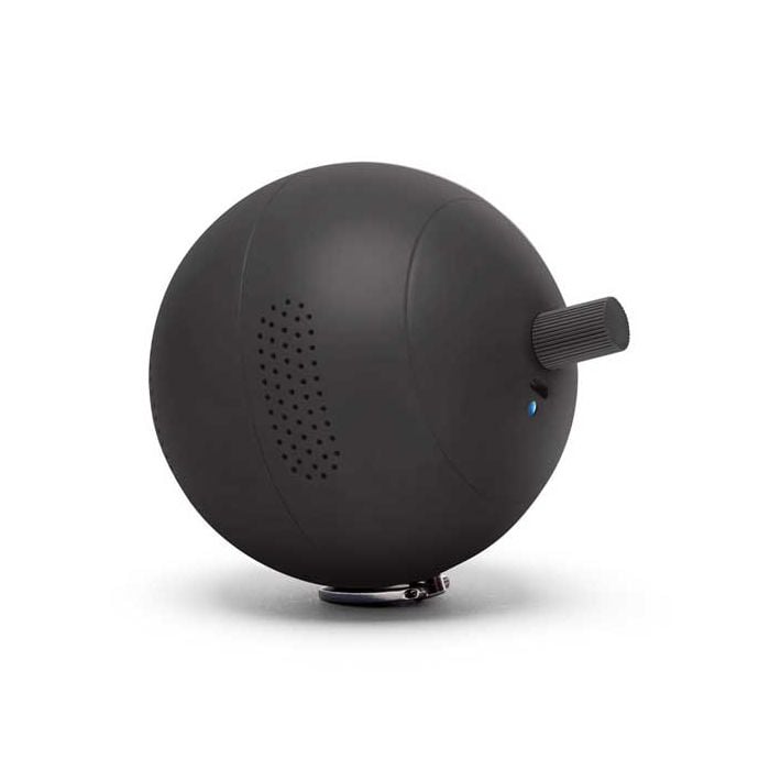 The Lexon Balle Rechargeable Bluetooth Speaker Black 
