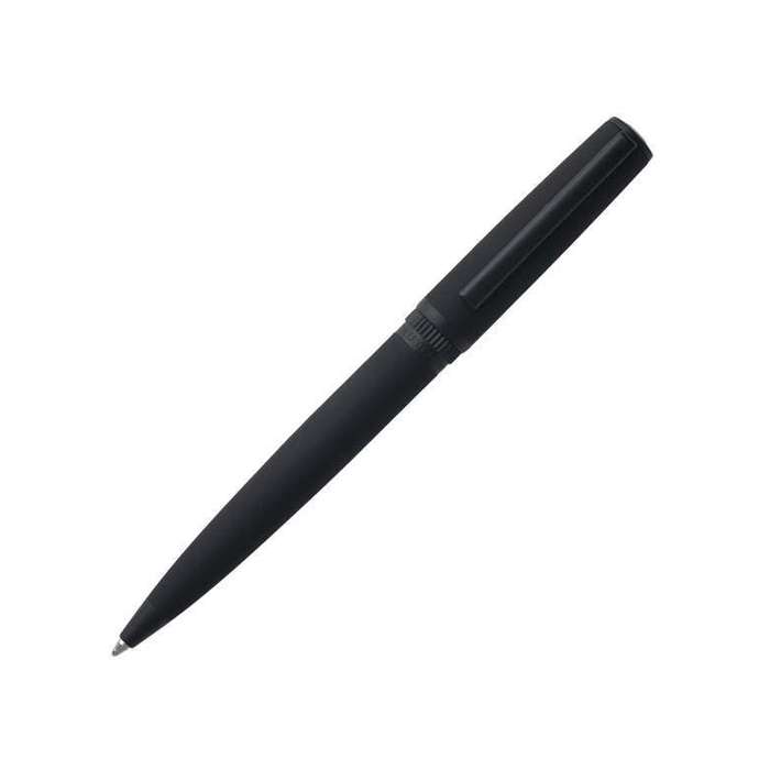 Hugo Boss Matte Black Gear Matrix Ballpoint Pen