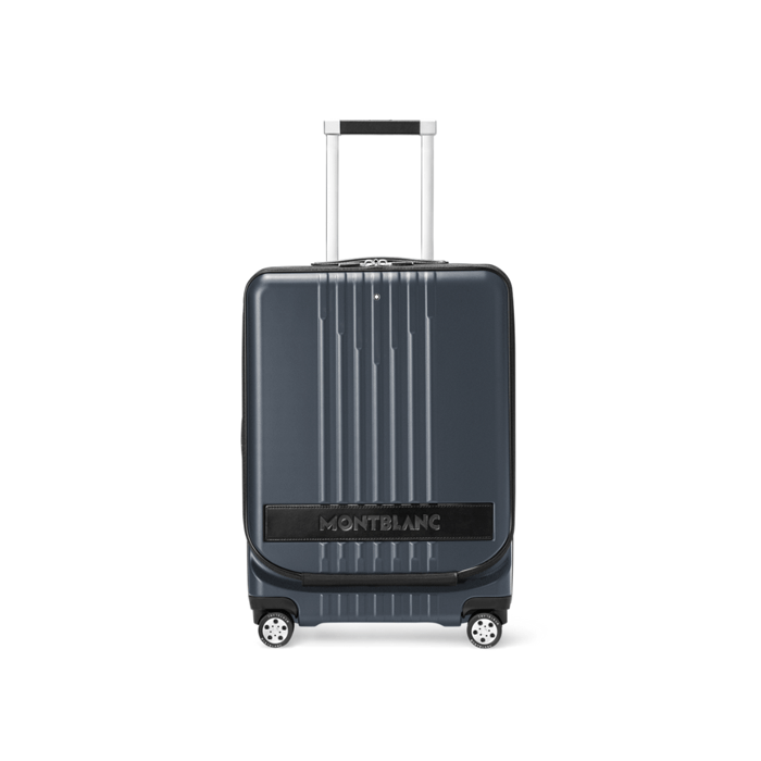 Montblanc's #MY4810 Front Pocket Cabin Trolley in Forged Iron