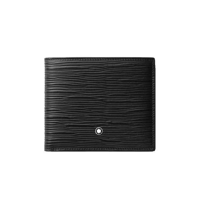 Montblanc Meisterstück 4810 Black Leather Wallet 8CC