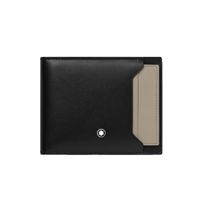 Montblanc's Meisterstück Selection Soft Wallet 6CC Removable Card Holder