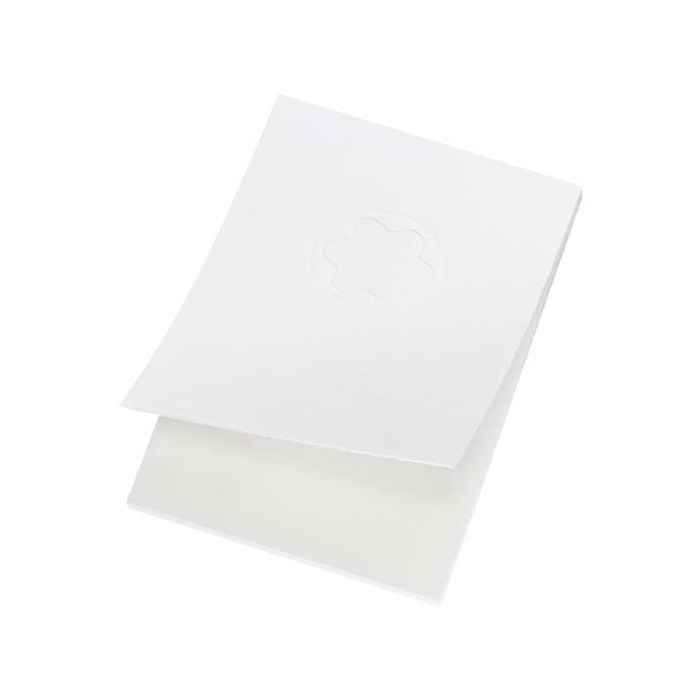 Montblanc plain page A4 notepad.