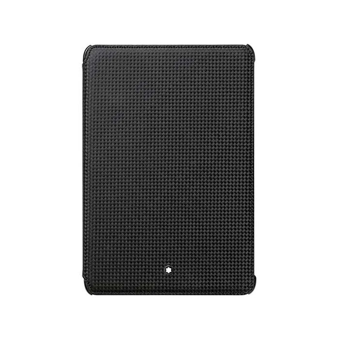 This is the Montblanc Extreme Black Apple iPad 3/4 Tablet Case.