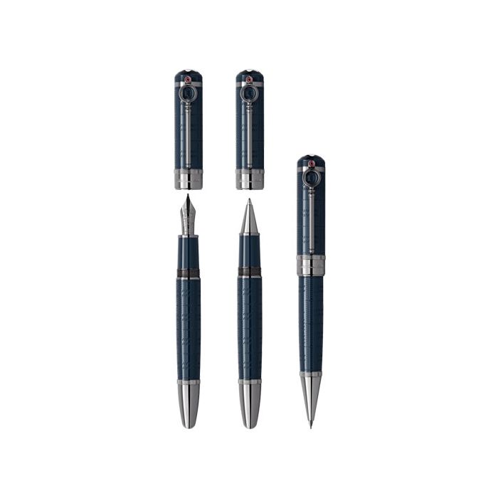 This Sir Arthur Conan Doyle Writers Edition FP, RB and MP Set has been designed by Montblanc. 