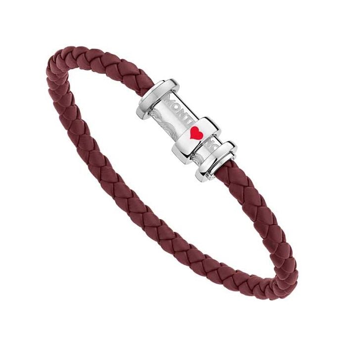 This is the Montblanc Around the World in 80 Days Ace of Hearts Meisterstück Bracelet.