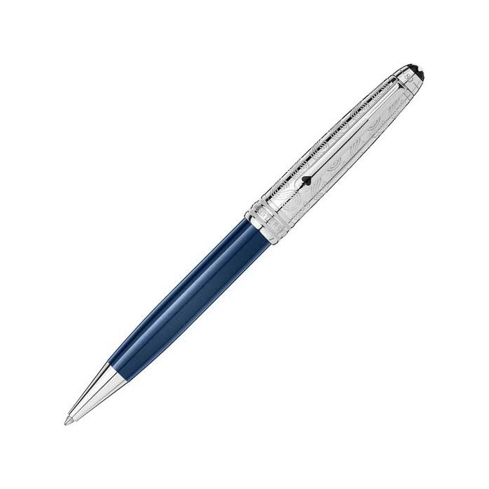 This is the Montblanc Meisterstück Doué Classique Around the World in 80 Days Ballpoint Pen. 