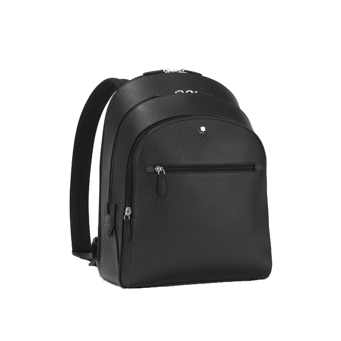 Sartorial Medium Backpack Black Saffiano Leather By Montblanc