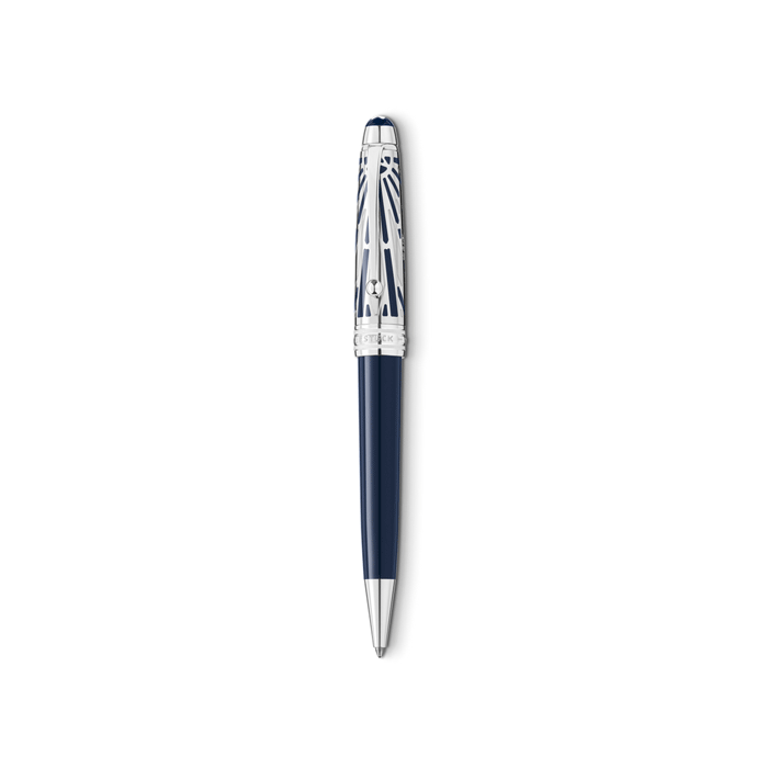 Montblanc's Meisterstück Doué Midsize Ballpoint Pen is from The Origin Collection that is celebrating 100 years of the Meisterstuck pen.