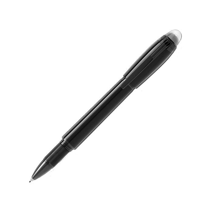 This Black Cosmos Precious Resin StarWalker Fineliner Pen is created by Montblanc. 
