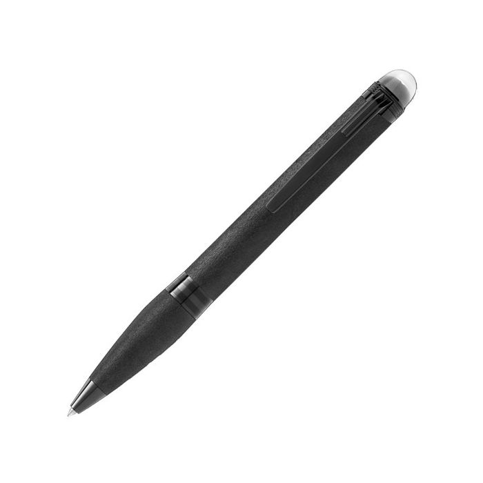 This Black Cosmos Metal StarWalker Ballpoint Pen was designed by Montblanc. 