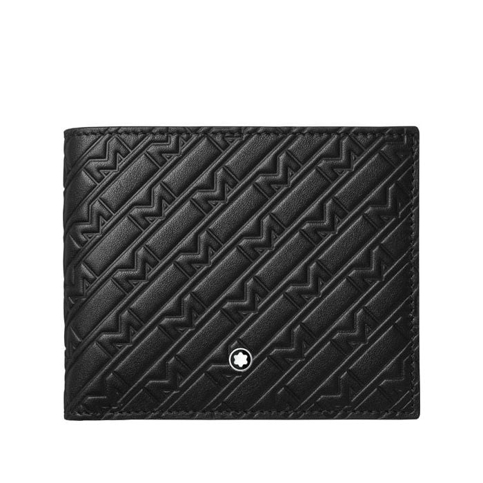This is the Montblanc Black 8CC 4810 M_Gram Wallet.