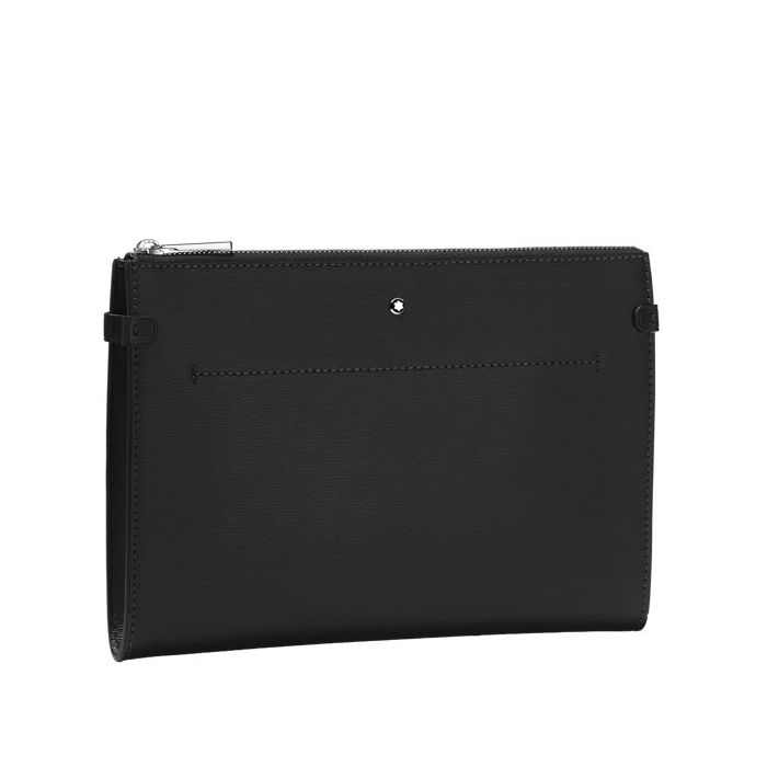 This Black Meisterstück 4810 Clutch has been designed by Montblanc.
