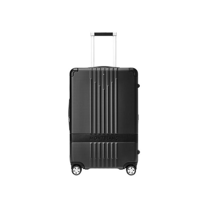 This #MY4810 Black Medium Trolley Case is made by Montblanc. 