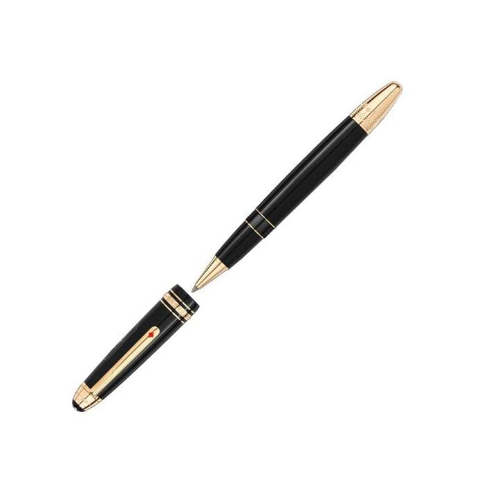 This Montblanc rollerball pen is part of the Around the World in 80 Days collection.