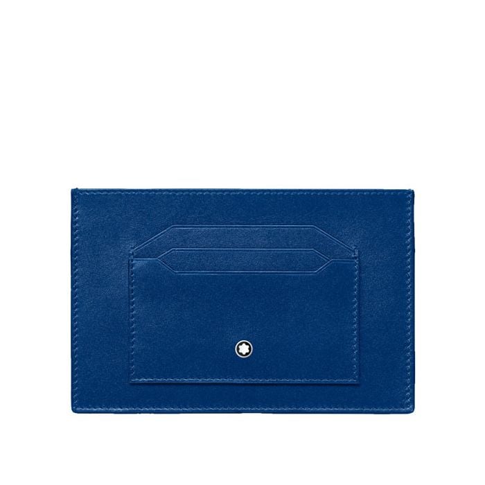 This Blue Meisterstück 6CC Card Holder is designed by Montblanc. 