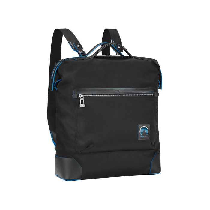 This ECONYL® Blue Spirit Tote Bag has been designed by Montblanc. 