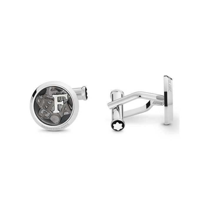 This pair of Homage to Brothers Grimm Writers Edition Cufflinks was designed by Montblanc.