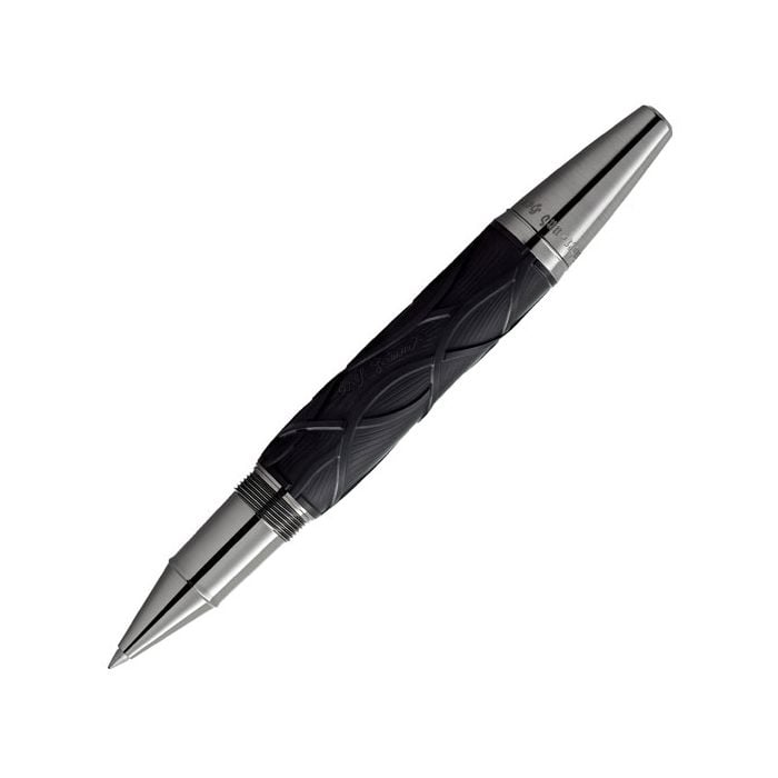 This Homage to Brothers Grimm Writers Edition Rollerball Pen is created by Montblanc. 