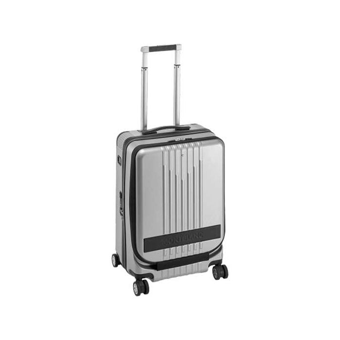 This cabin trolley has been created by Montblanc. 