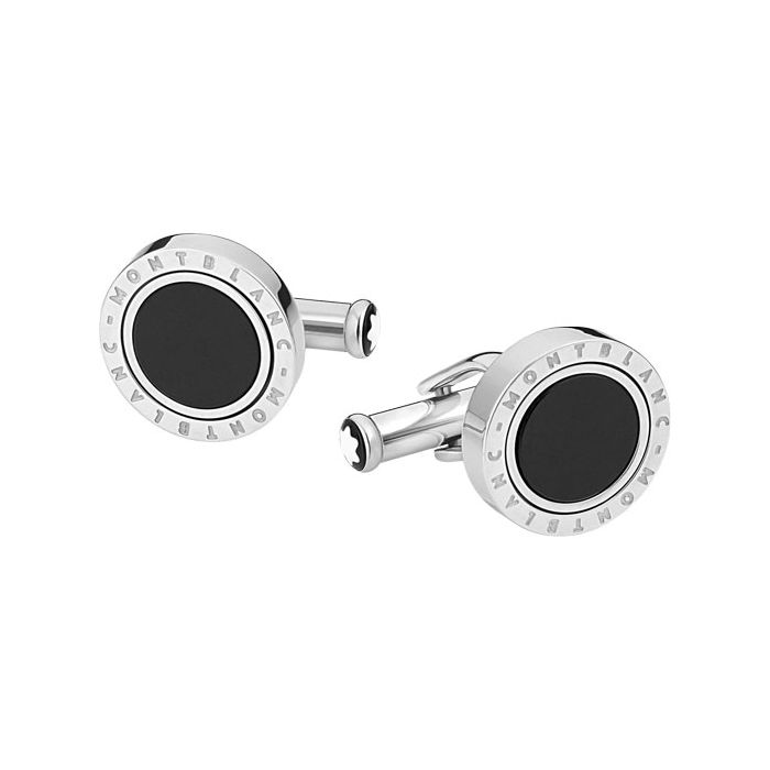 These cufflinks from Montblanc are part of the Meisterstück range.