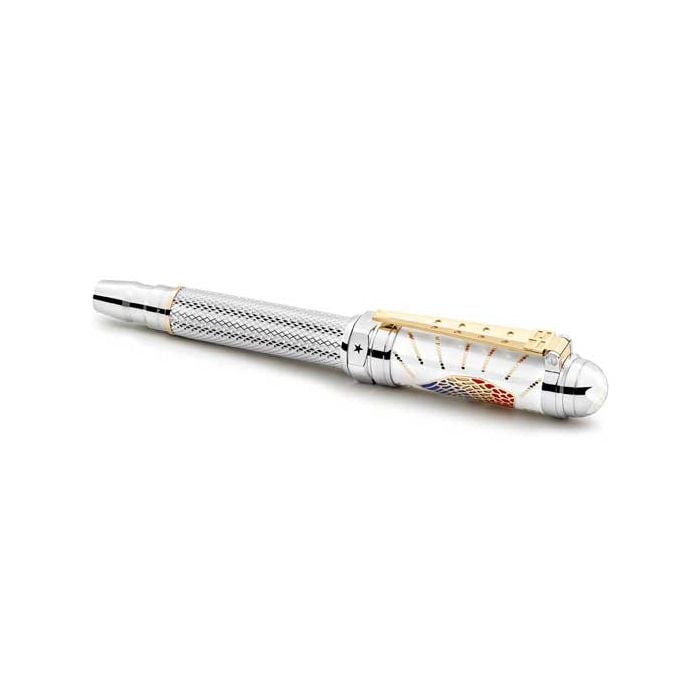 This is the Montblanc  Great Characters Limited Edition 1935 Elvis Presley Rollerball Pen. 