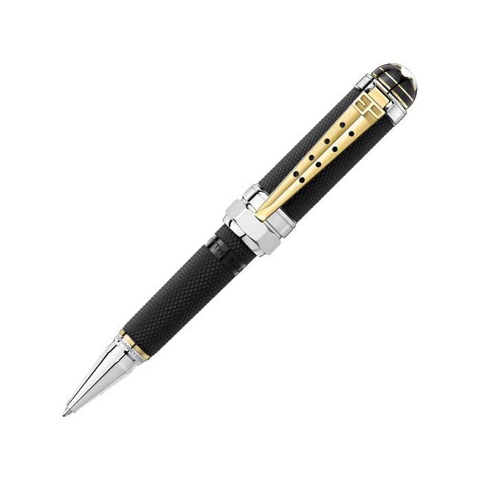 This is the Montblanc Great Characters Special Edition Elvis Presley Ballpoint Pen.