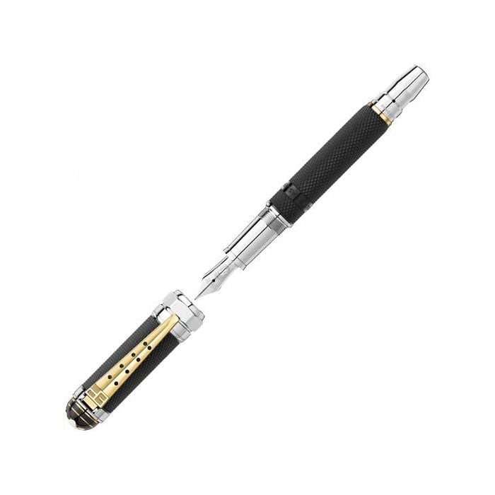 This is the Montblanc Great Characters Special Edition Elvis Presley Fountain Pen.