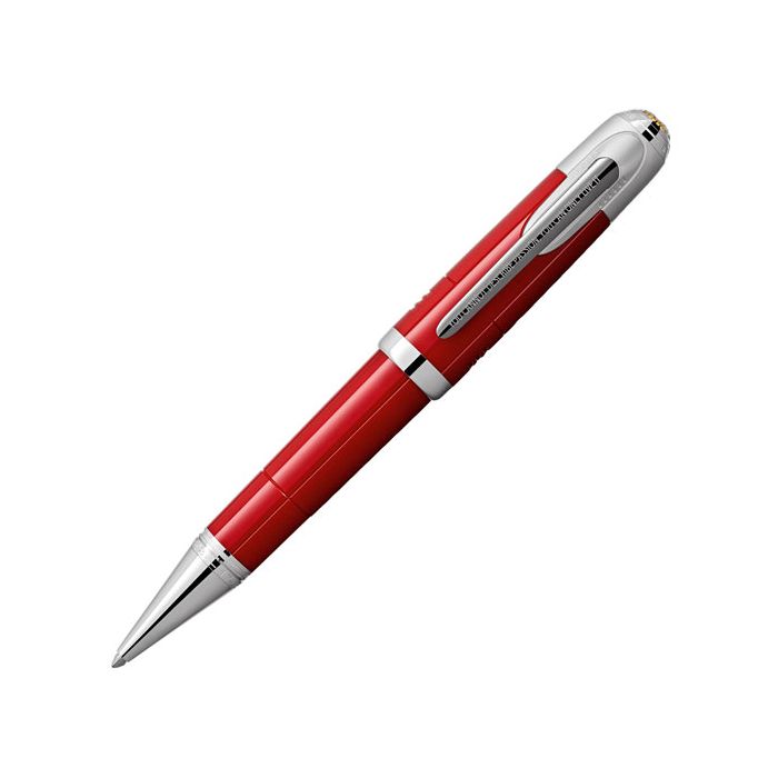 This is the Great Characters Special Edition Enzo Ferrari Ballpoint Pen created by Montblanc.
