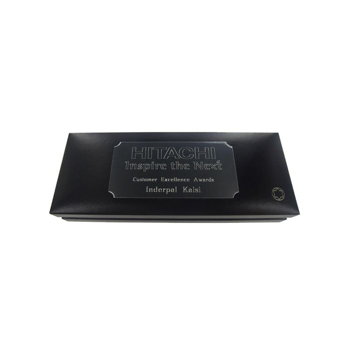 Wheelers Luxury Gifts specialise in engraving onto Plaques.