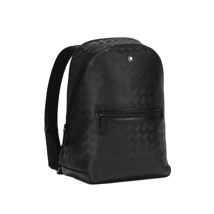 The Extreme 3.0 Black Backpack has been designed by Montblanc.
