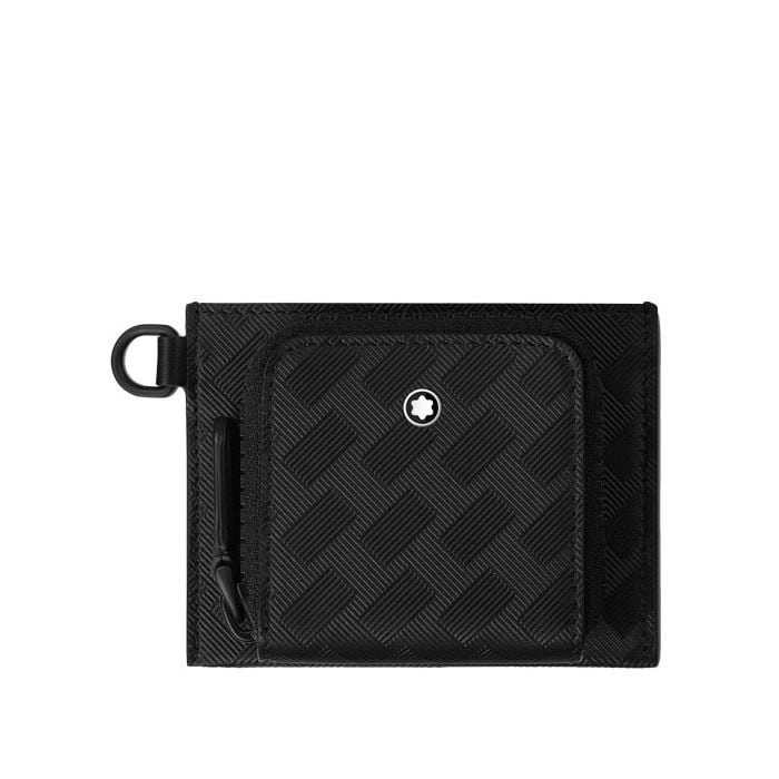 Montblanc Extreme 3.0 wallet 6cc with money clip - Luxury Credit