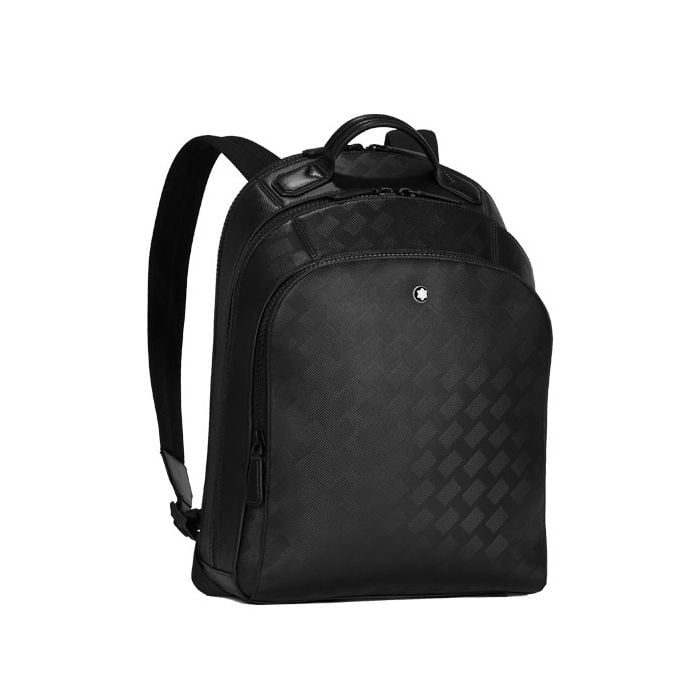 The Extreme 3.0 Black Medium 3 Compartment Backpack was designed by Montblanc. 