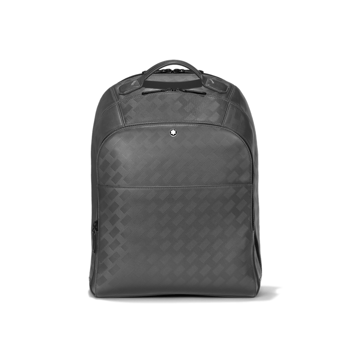 This Montblanc Forged Iron Extreme 3.0 Backpack 3 Compartment comes in a Large size so it is great for weekends away or everyday use. 