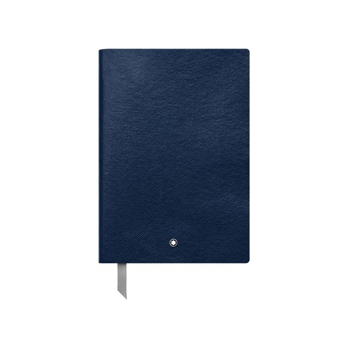 Montblanc Fine Stationary Lined Indigo Notebook A5.