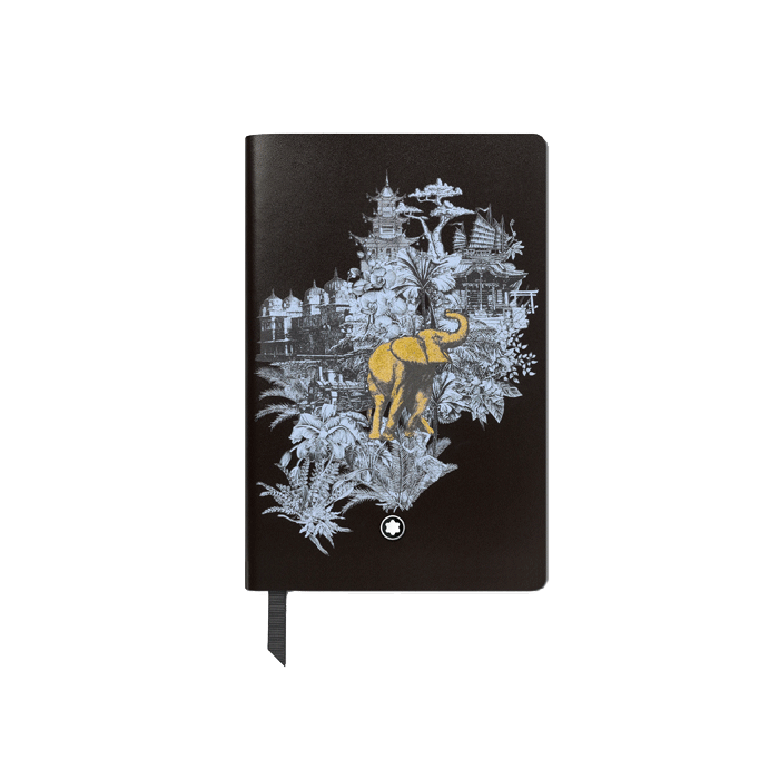 Meisterstück Around the World in 80 Days Pocket Notebook #148 by Montblanc