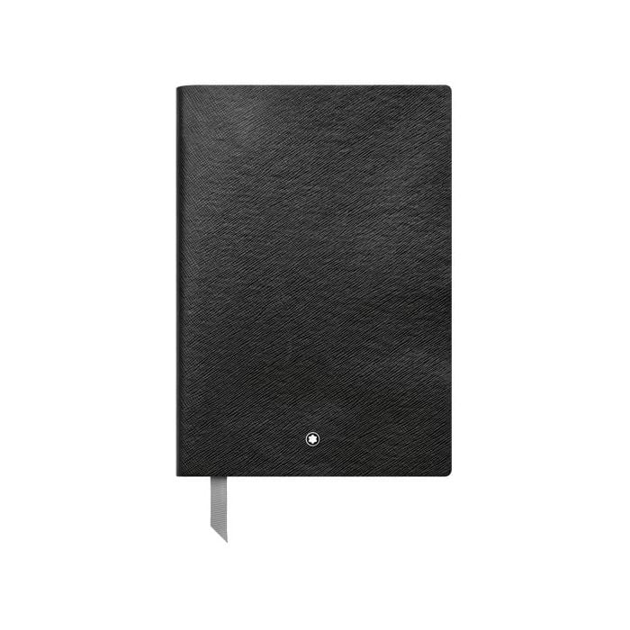 Montblanc Fine Stationary Squared Black Notebook A5.