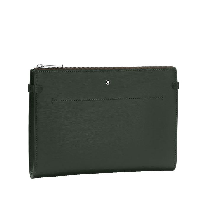 This Forest Green Meisterstück 4810 Clutch has been designed by Montblanc. 