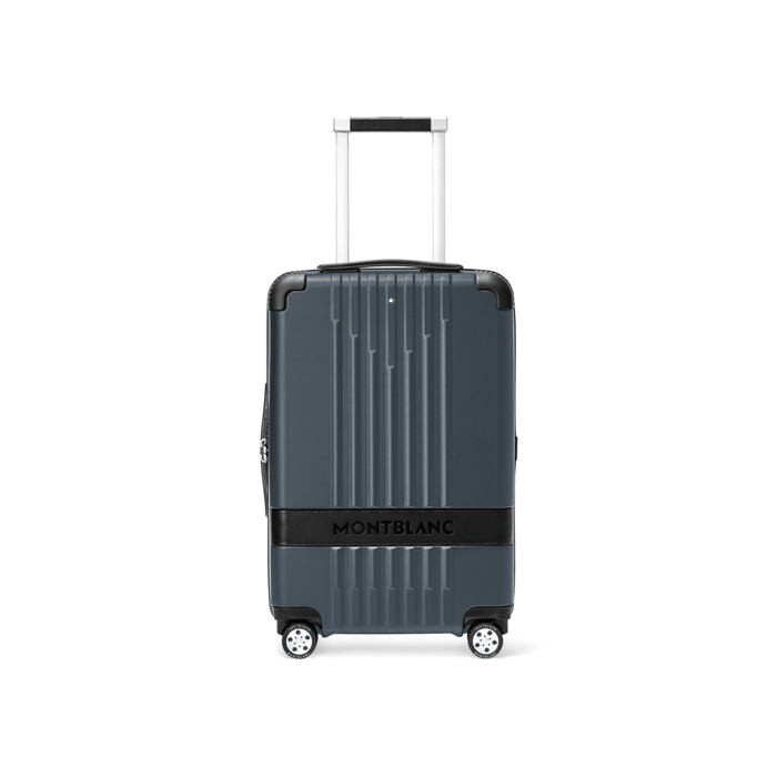 Montblanc's #MY4810 Forged Iron Compact Cabin Trolley comes with a dust bag so you can store this safely when not in use. 
