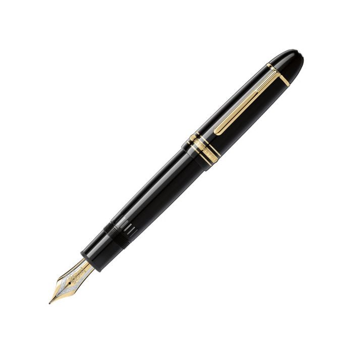 Full view of the of Montblanc Meisterstück 149 fountain pen.