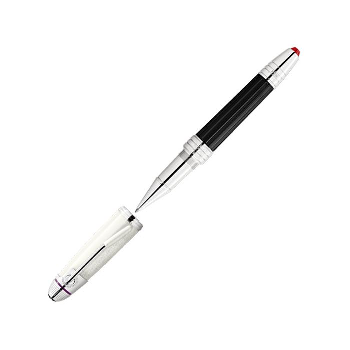 This Great Characters Special Edition Jimi Hendrix Rollerball Pen is designed by Montblanc. 