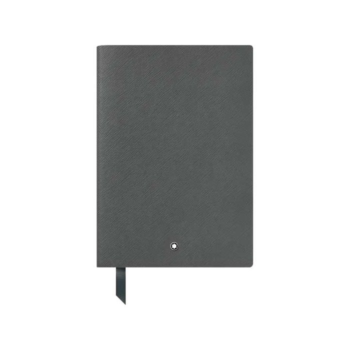 This is the Montblanc Cool Grey, Fine Stationery #146 Notebook, Lined.