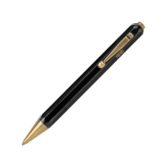 This is the Montblanc Black Heritage Egyptomania Ballpoint Pen.
