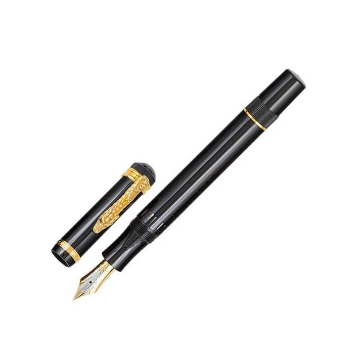 This is the Montblanc Meisterstück Imperial Dragon Limited Edition 888 Fountain Pen.