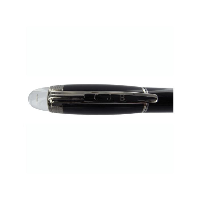 Montblanc free of charge clip engraving.