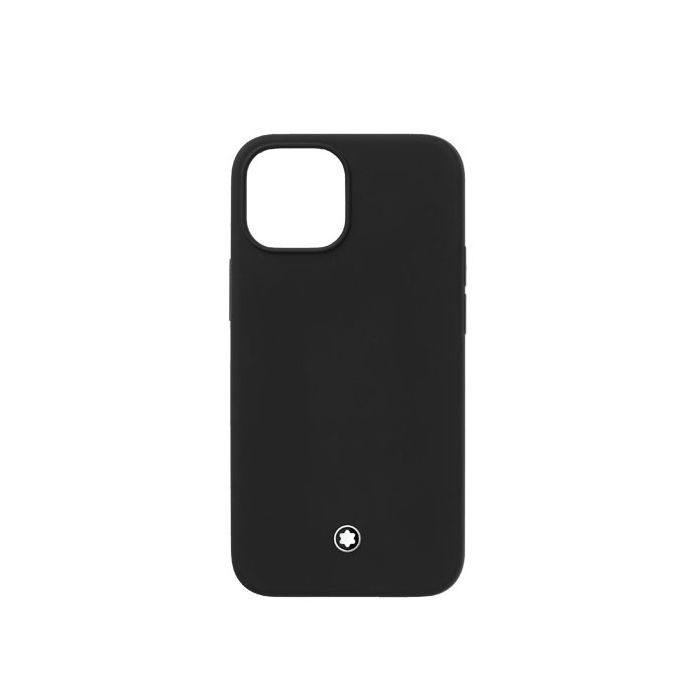 This is the Montblanc Meisterstück Selection Black iPhone 13 Mini Case. 
