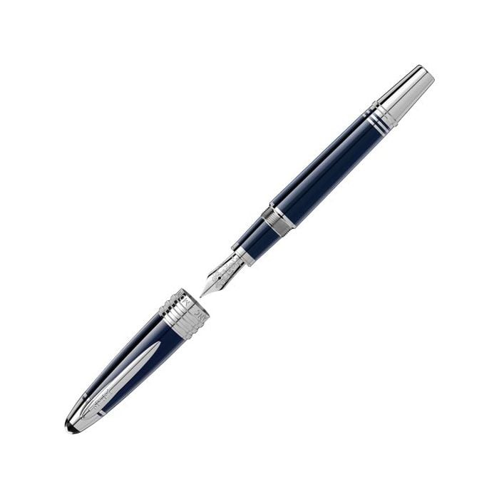 Montblanc John F. Kennedy special edition fountain pen with cap.