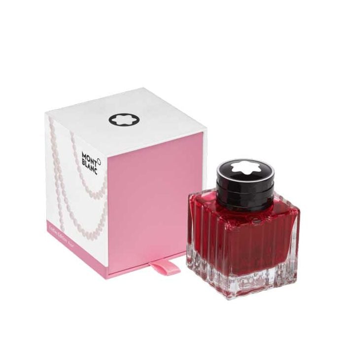 This is the Pink Montblanc 50ml Ladies Edition ink for Montblanc fountain pens.