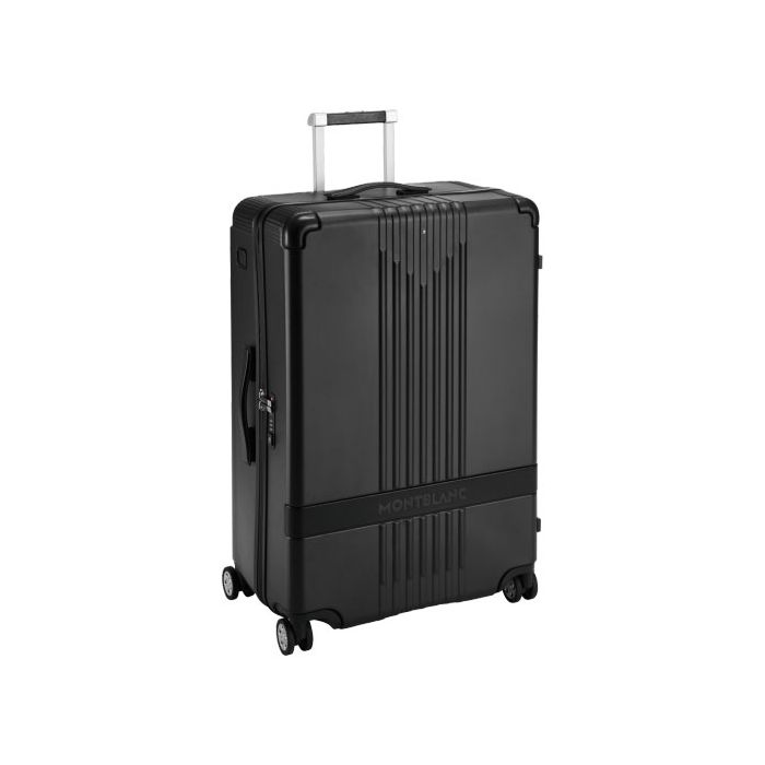 The Montblanc #MY4810 large black trolley case.
